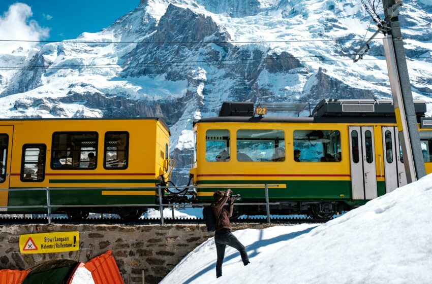  Persiapan Liburan di Swiss, Transportasi yang Bisa Digunakan Selama di Sana