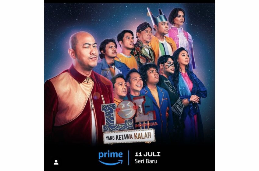  LOL Indonesia, Yang Ketawa Kalah,  Kompetisi Komedian Terbaik di Prime Video