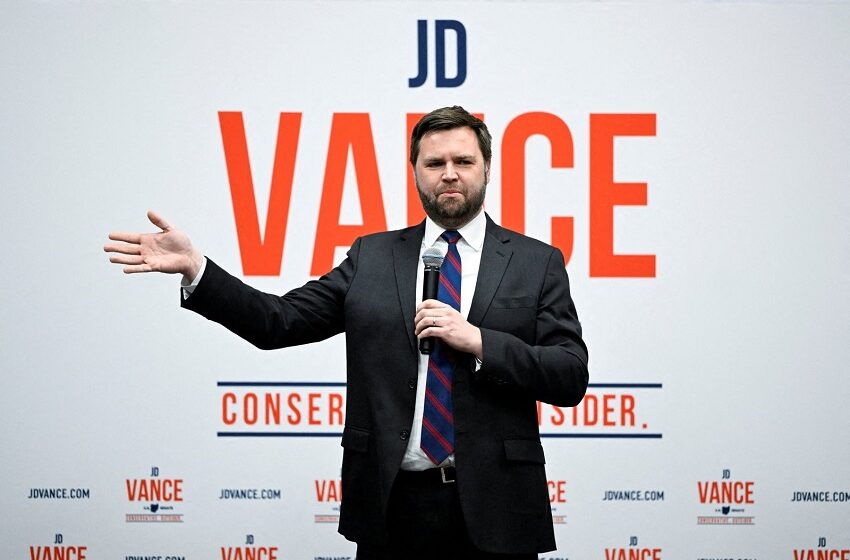  JD Vance Resmi Menjadi Calon Wakil Presiden Donald Trump