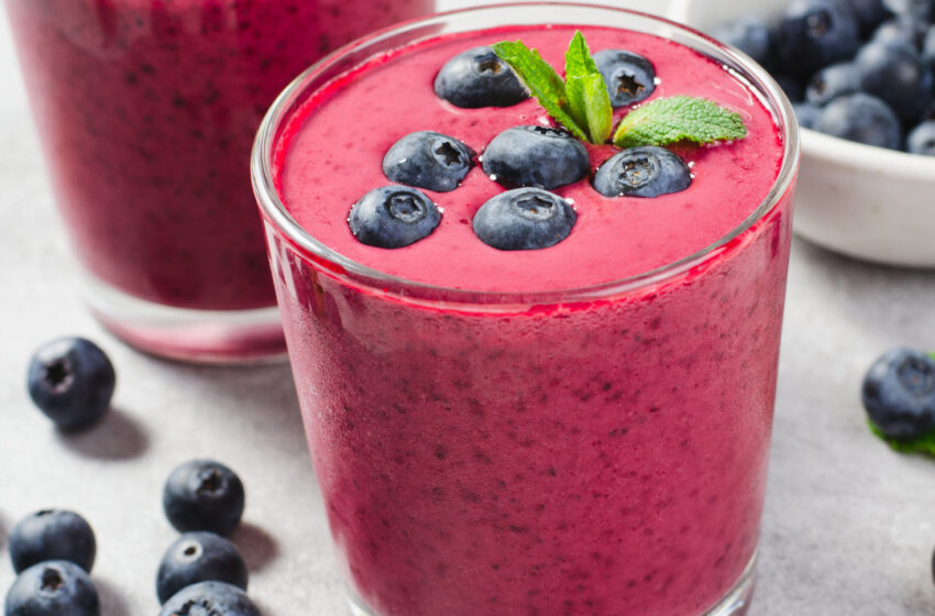  Resep Praktis Cara Membuat Smoothie Blueberry Beku