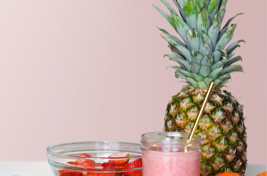  Resep  Smoothie Stroberi Terbaik