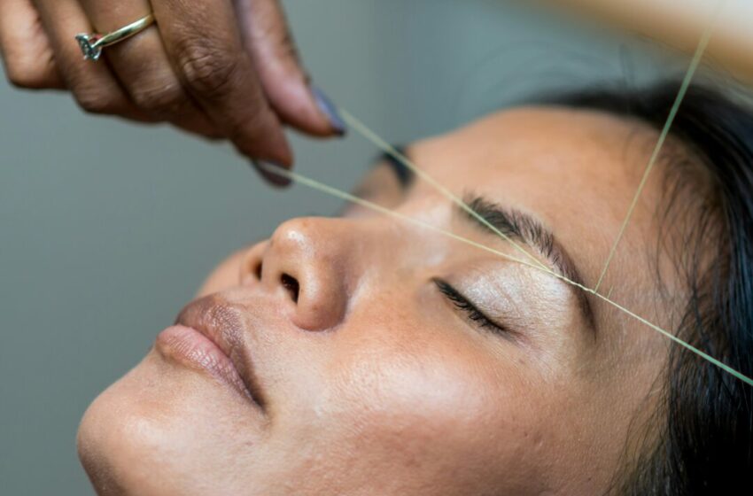  Tampil dengan Alis yang Lebih Rapi dengan Proses Threading