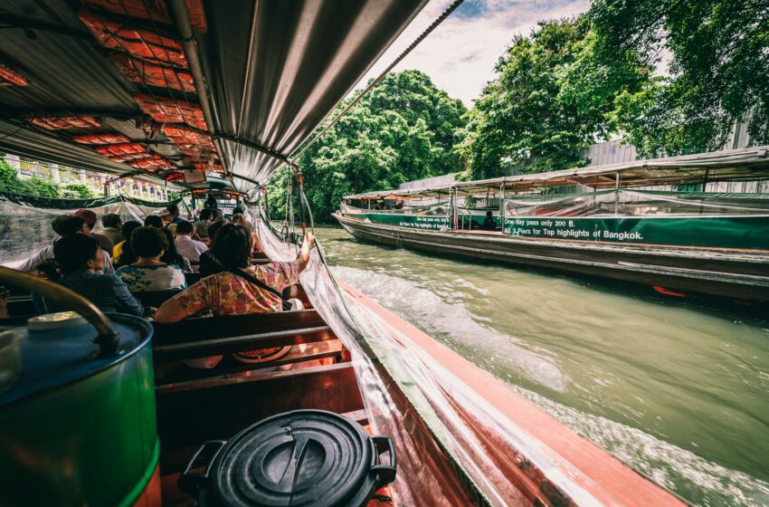  Transportasi Tradisional yang Wajib Kamu Coba Jika Berkunjung ke Thailand