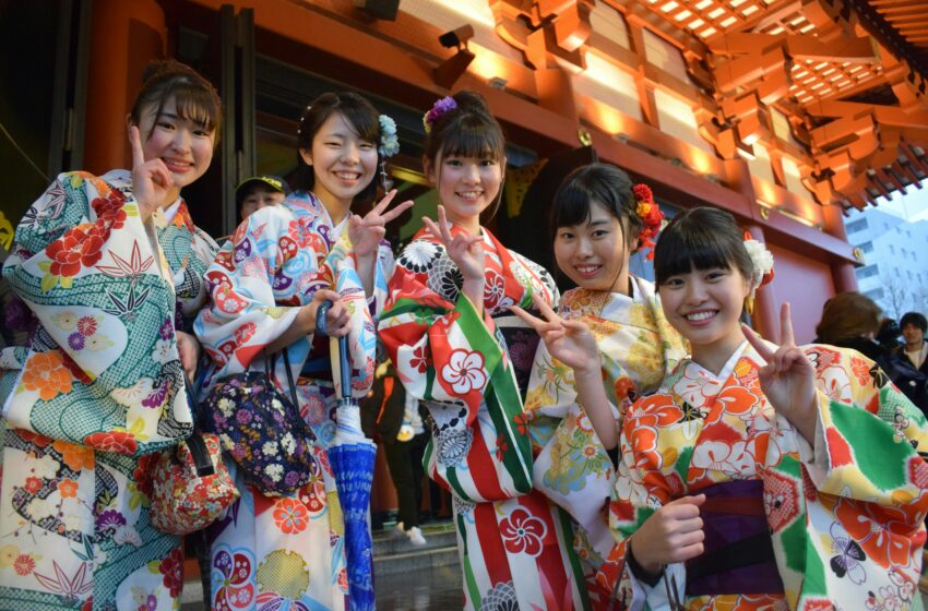  Kimono Jepang, Pakaian Tradisional dengan Sejuta Makna