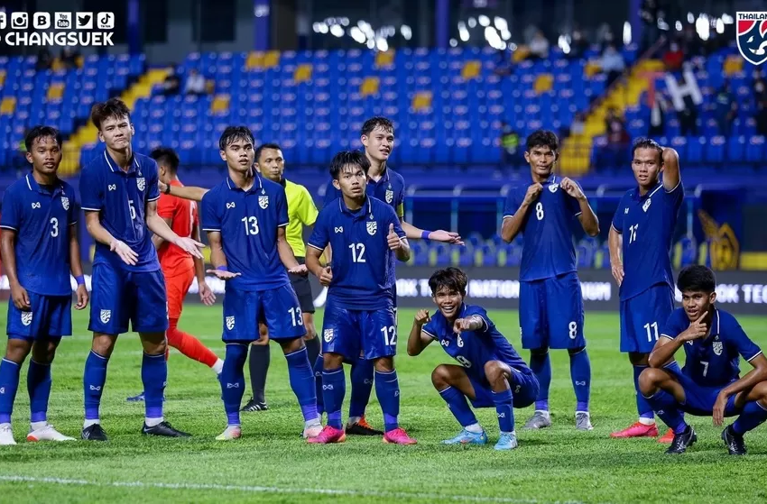  Thailand Kalahkan Singapura dengan Skor 2-1 di Piala AFF U-19