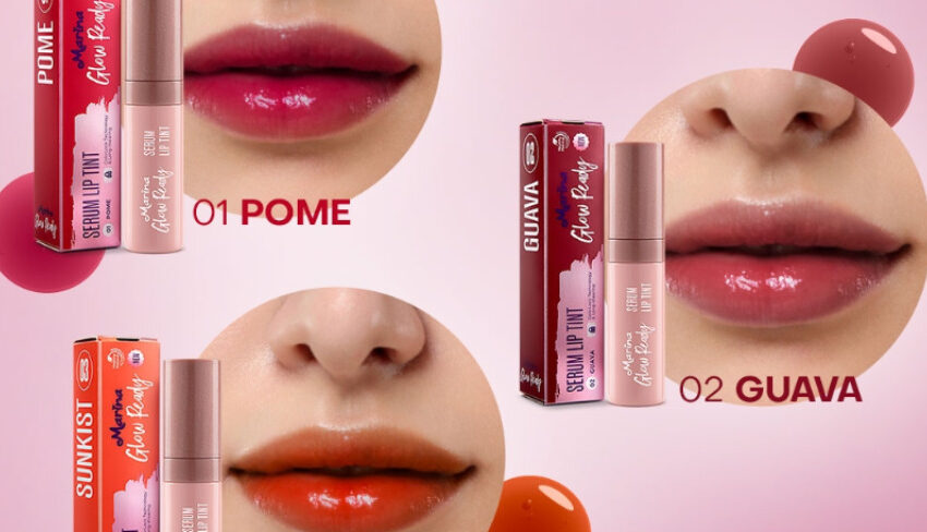  Kilau Bibir Segar dan Tahan Lama, 3 Rekomendasi Lip Tint Glossy Harga Rp 20 Ribuan