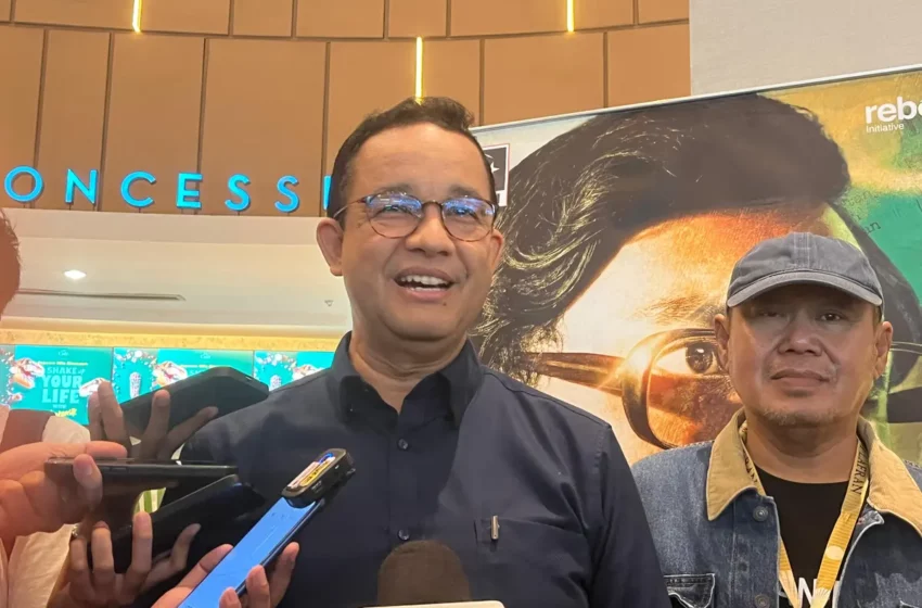  Anies Baswedan Bahas Pilkada dan Pemikiran Bung Karno dengan PDIP Jakarta