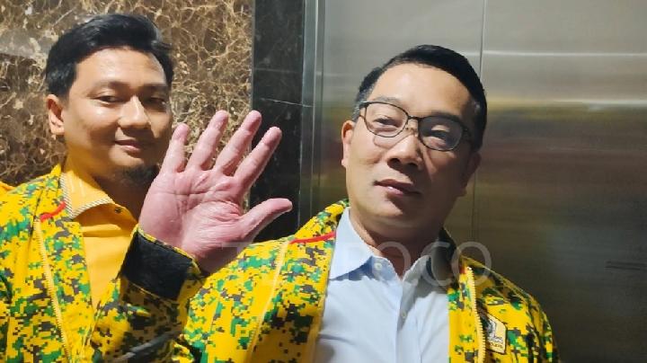  Ridwan Kamil Siap Maju di Pilkada Jakarta, Sosok Cawagub Berinisial S Menjadi Sorotan