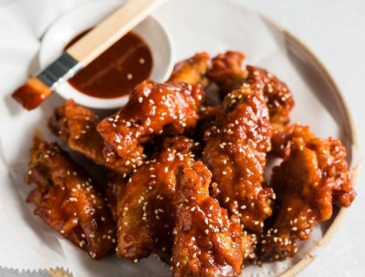  Party Starter Sempurna, Chicken Wings Bumbu Barbeque yang Menggoda