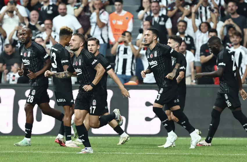  Beşiktaş Raih Kemenangan Telak, Lolos ke Fase Grup Liga Eropa