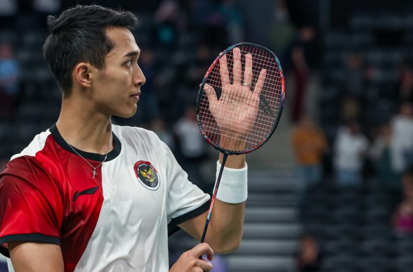  Permintaan Maaf Jonatan Christie Usai Kalah