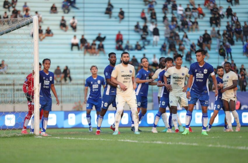  Persita Tangerang Menang Tipis atas PSIS Semarang di Laga Perdana Liga 1