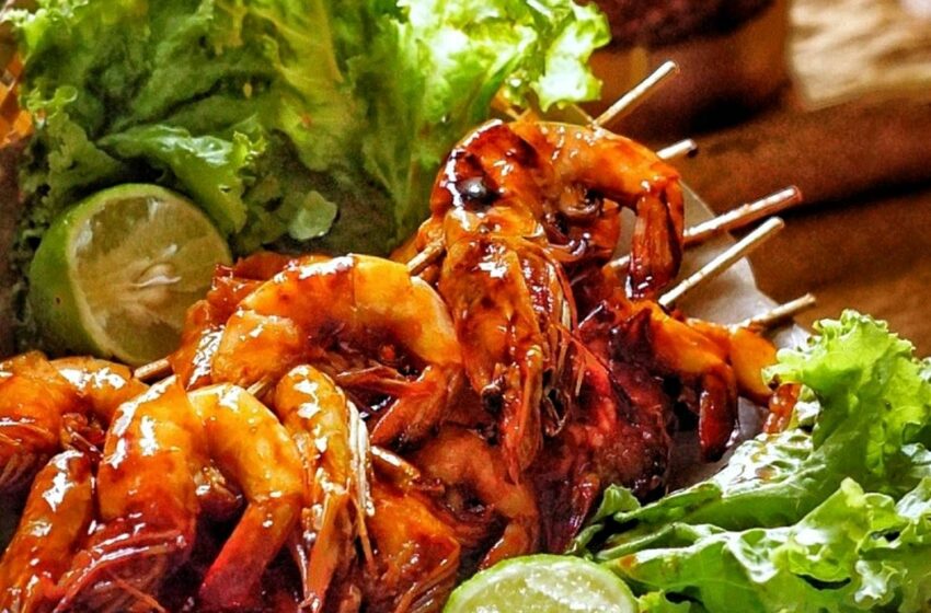  Resep Udang Bakar Madu, Sensasi Manis dan Gurih yang Bikin Nagih