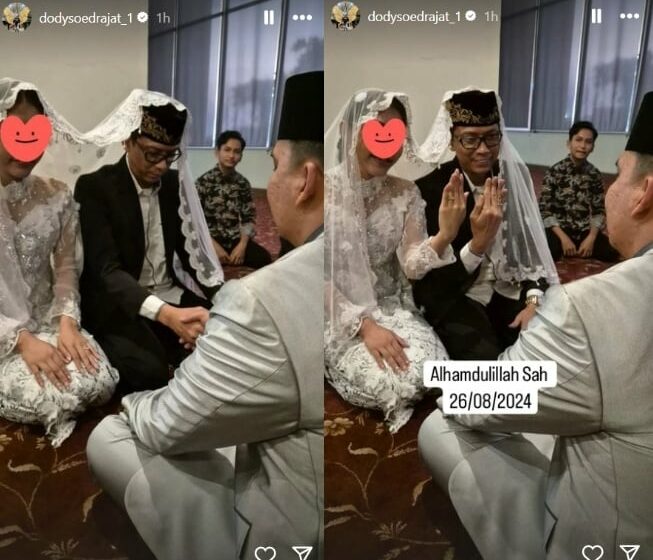  Doddy Sudrajat Menikah Lagi, Netizen Curiga Gimik