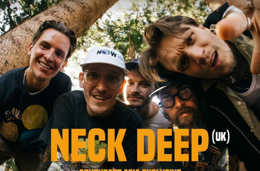  Neck Deep dan Jamie Miller Masuk Line Up dalam Festival Musik The Sound Project