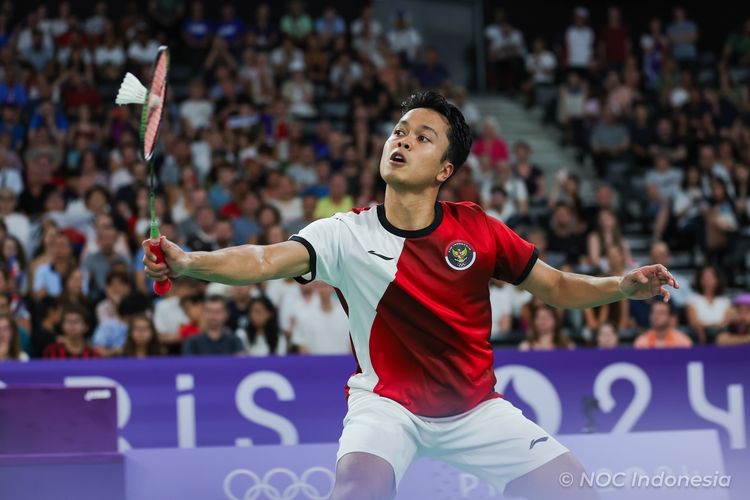  Anthony Ginting Tersingkir di Olimpiade Paris 2024, Kekalahan Dramatis di Grup H