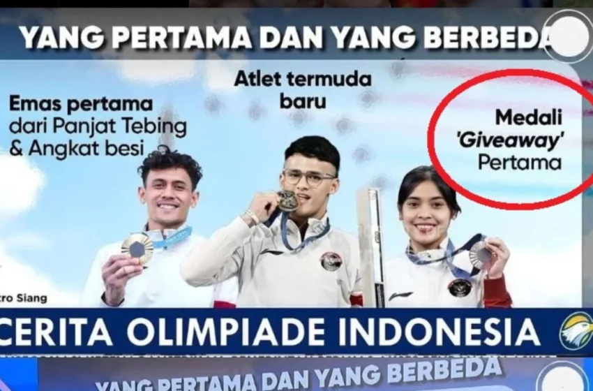  Kontroversi Narasi “Giveaway” di Laporan Medali Gregoria Mariska di Olimpiade Paris 2024