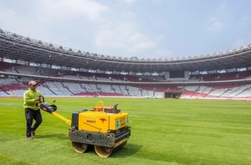  Persiapan GBK Menghadapi Kualifikasi Piala Dunia 2026