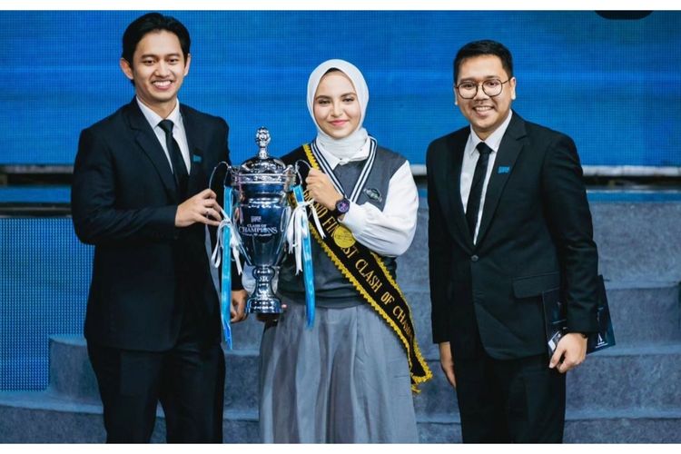  Shakira Amirah, Mahasiswi UI Pemenang Clash of Champions Ruangguru