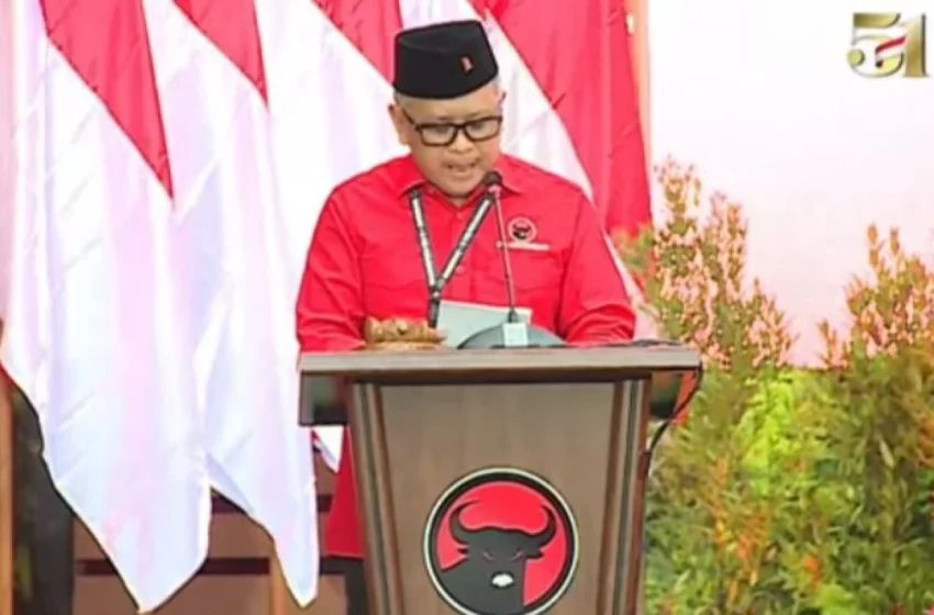  PDIP Umumkan 6 Pasangan Cagub-Cawagub untuk Pilkada 2024