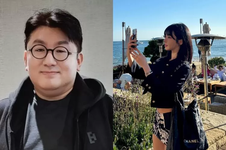  Heboh! Pertemuan Bang Si Hyuk dan Juice Seyeon di Amerika Terbongkar