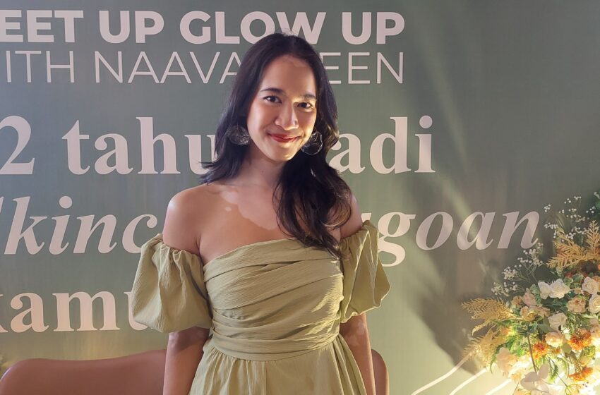  Salma Kyana Berbagi Inspirasi di Acara Naavagreen Gathering Meet Up Glow Up