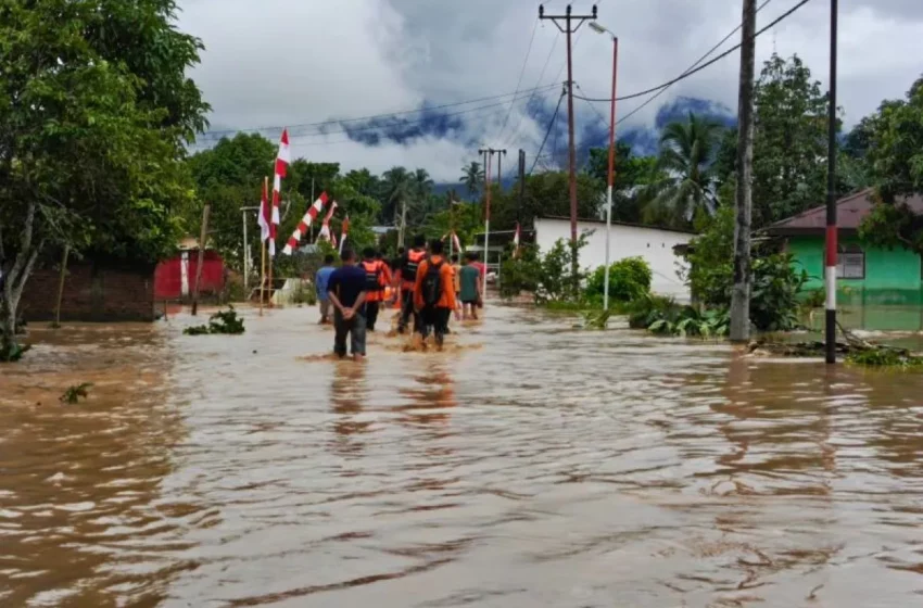  Banjir Terjang Bolaang Mongondow, Ribuan Warga Terdampak dan Mengungsi