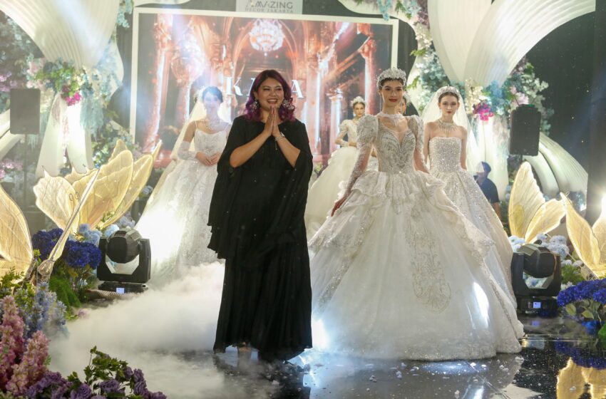  Kara Brides by Dita Celine Sukses Gelar Fashion Show dan Mini Wedding Expo di Jakarta