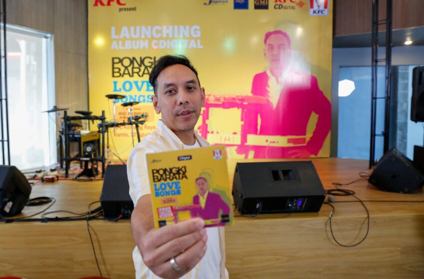  Pongki Barata Luncurkan Album Love Songs dengan Aransemen Baru dan Sentuhan Modern