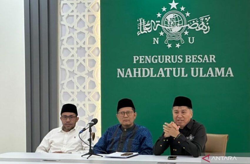  PBNU Bentuk Pansus Harmoni dengan PKB, Tanpa Batas Waktu