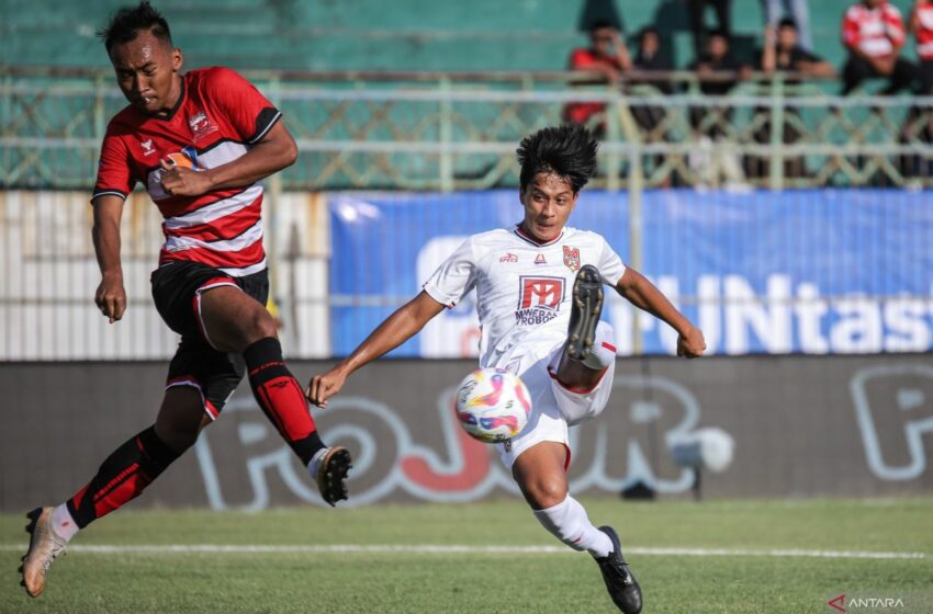  Malut United Curi Poin di Kandang Madura United dalam Laga Perdana Liga 1