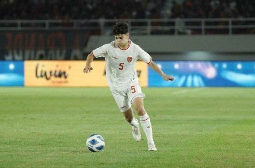  PSSI Pastikan Matthew Baker Tetap di Timnas U-16 Meski Dipanggil Australia