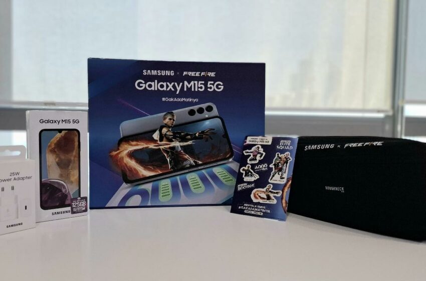  Samsung Galaxy M15 5G Hadirkan Paket Spesial buat Gaming Menyala Terus! 