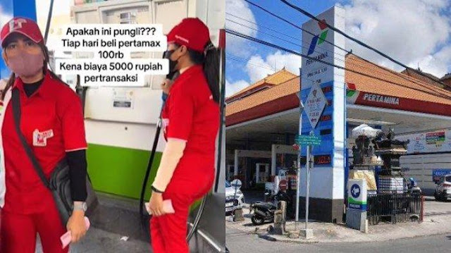  Heboh Biaya Admin di SPBU Denpasar, Pertamina Ambil Tindakan Tegas