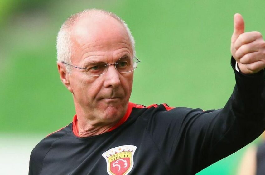  Duka Dunia Sepak Bola Atas Kepergian Sven-Goran Eriksson