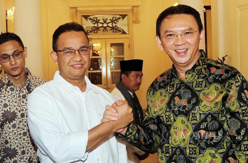  Komunikasi Intens Anies dan Ahok, Pertemanan Dua Mantan Gubernur DKI