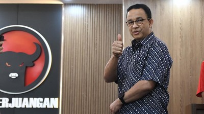  PDIP Batal Usung Anies Baswedan di Pilgub Jawa Barat