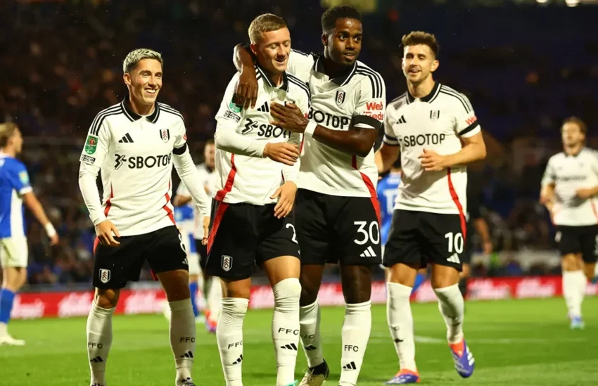  Gol Stansfield Bantu Fulham Lolos ke Putaran Ketiga