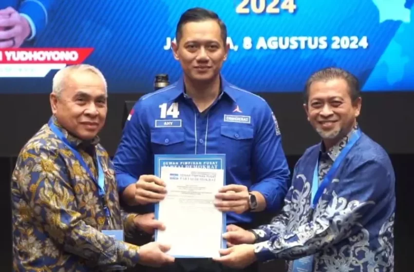  Dukungan Partai Demokrat untuk Isran Noor dan Hadi Mulyadi di Pilgub Kaltim 2024