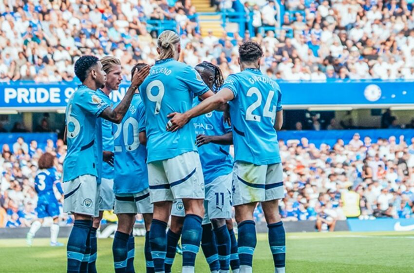  Manchester City Mulai Liga Inggris dengan Kemenangan atas Chelsea