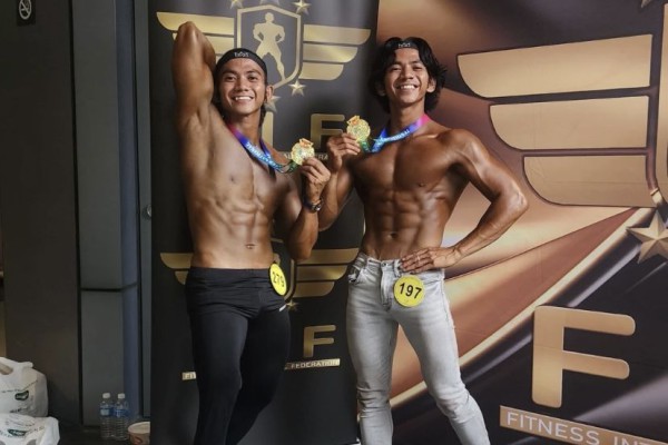  Rizki dan Ridho Raih Juara FIF World Championship di Singapura