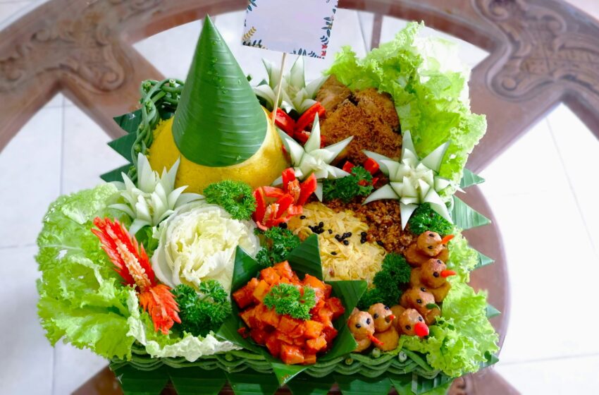  Ini Tips Membuat Nasi Tumpeng untuk Lomba di Peringatan Kemerdekaan