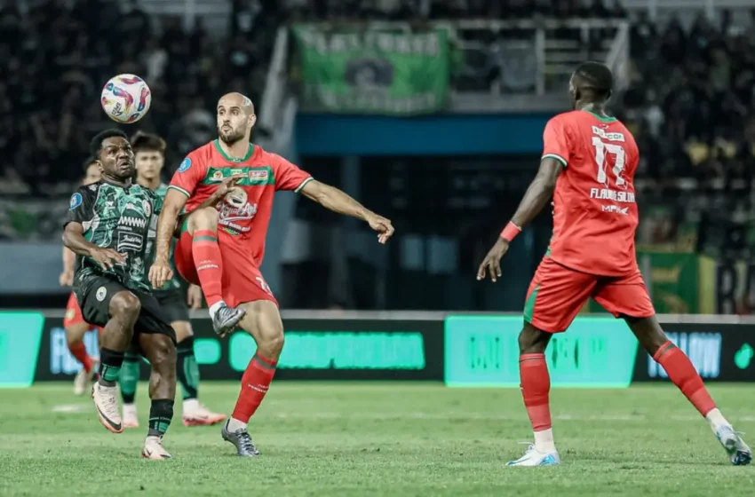  Persebaya Tumbangkan PSS Sleman 1-0 di Pekan Perdana Liga 1 2024-2025