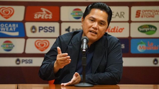  Indonesia U-20 Bungkam Argentina, Erick Thohir Beri Peringatan