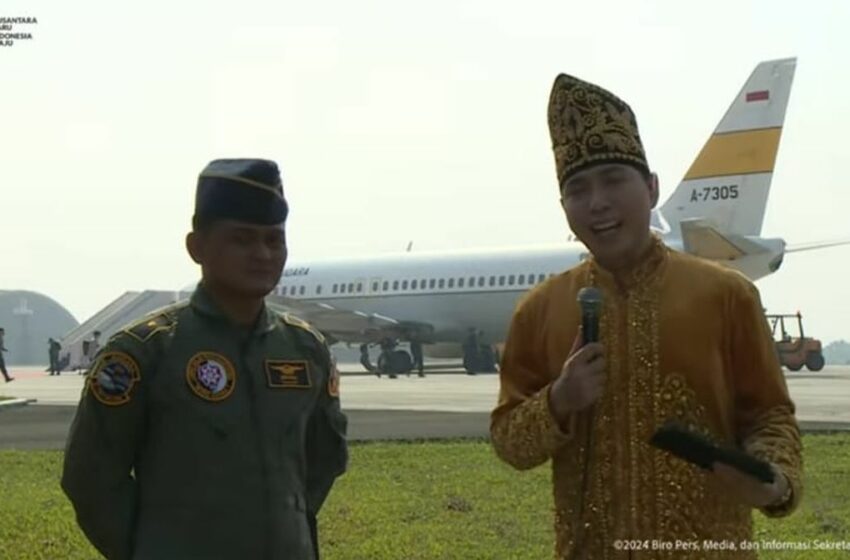  Misi Mulia, Penerbangan Bendera Pusaka untuk Peringatan Kemerdekaan RI ke-79