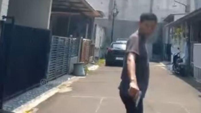  Viral! Pegawai PN Depok Todongkan Pistol ke Warga, Ini Kronologinya