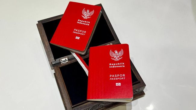  Paspor Baru Indonesia Hadir dengan Desain Kebhinnekaan dan Keamanan Tinggi