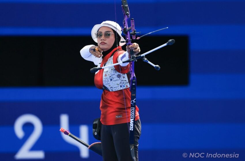  Diananda Choirunisa, Pemanah Indonesia yang Melesat di Olimpiade Paris 2024