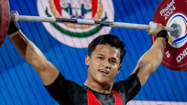  Rizki Juniansyah, Harapan Emas Indonesia di Olimpiade Paris 2024