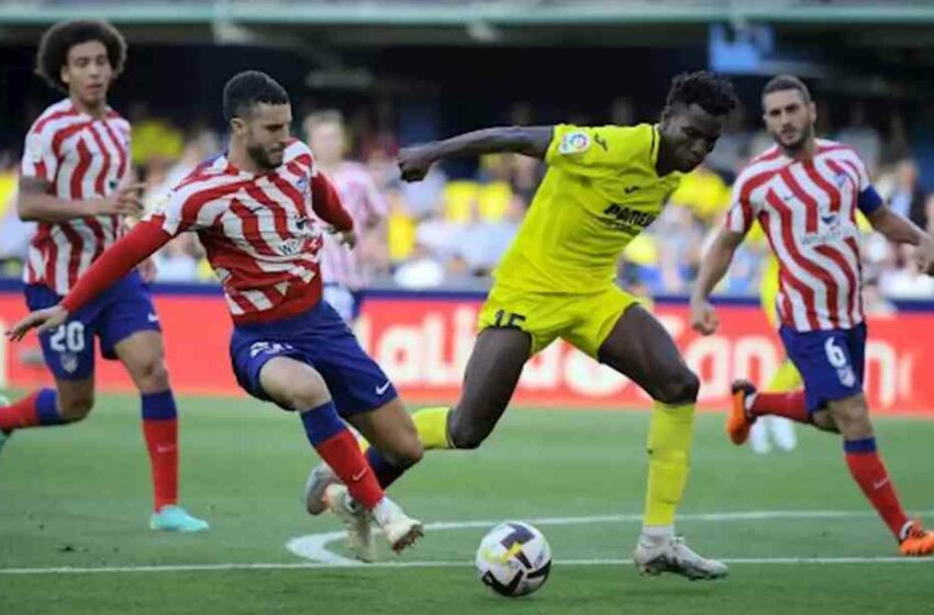  Ketatnya Pertarungan Villarreal vs Atletico Madrid Berakhir Imbang 2-2